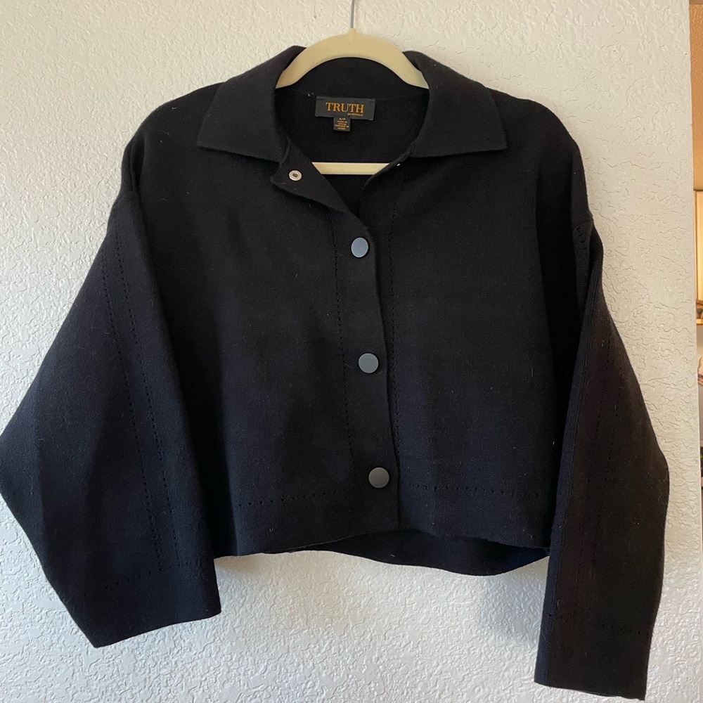 Black Cardigan